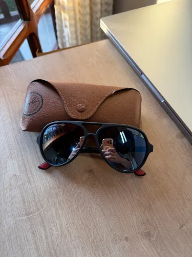 Óculos Ray-ban Ferrari - original