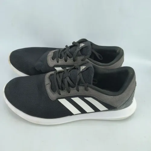 Tênis Adidas coreracer masculino tamanho 40 preto e cinza com solado branco 