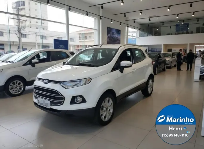 Ford Ecosport Titanium 2.0 16V Flex 5P Aut. 2014