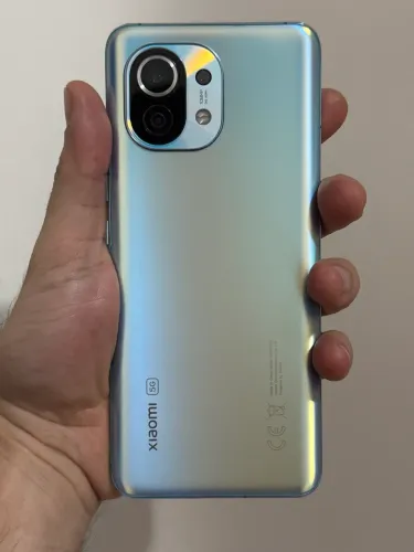 Xiaomi Mi 11 Dual SIM 256 GB Horizon Blue (Azul) 8 GB RAM