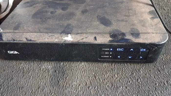 Dvr 16 canais para manutenção