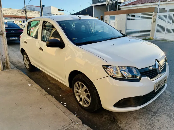 Renault Sandero Authentique Flex 1.0 12V 5P 2018