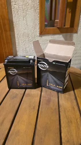 BATERIA MOTO ROUTE YTX6LB/NOVA/CRYPTON/GR 125/HUNTER 190/SKY 110/STAR 50/WIN 110/XTZ 125