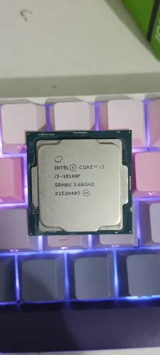Processador I3-10100f
