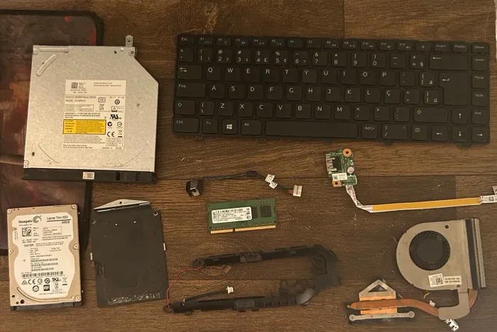 Peças notebook Dell latitude 3440