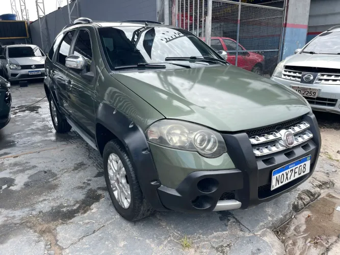 Fiat Palio Week. Adv/adv Tryon 1.8 MPI Flex 2011