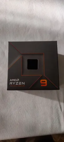 Caixa vazia processador rayzen 9