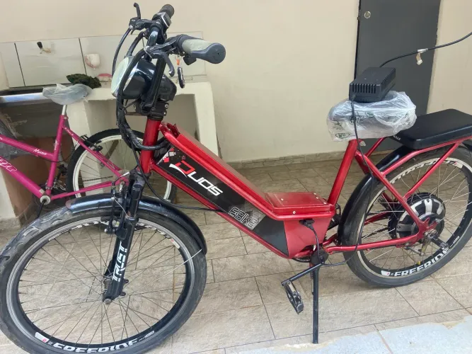 Bicicleta Elétrica Duos Confort 