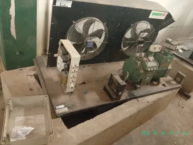 Sucata de compressor