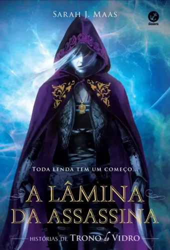 Livro A lâmina da assassina
