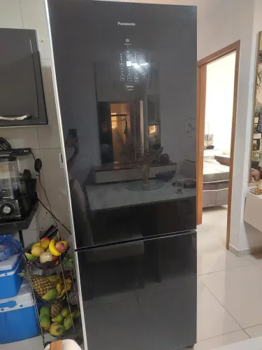 Geladeira Panasonic inverter 511 litros