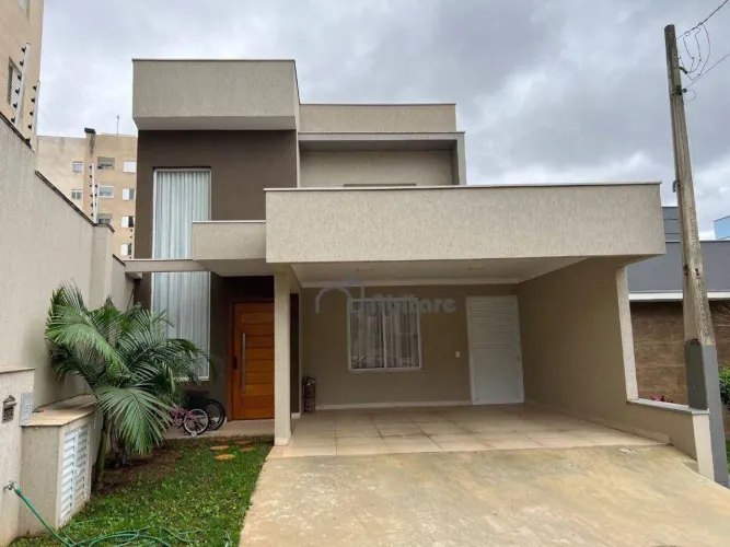 Casa com 3 dormitórios à venda por R$ 1.500.000 - Condomio Residencial Di Parma - Sorocaba