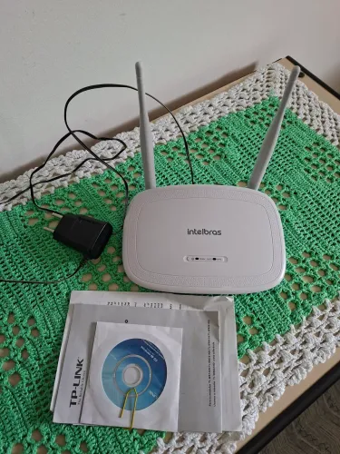 Roteador wireless Intelbras IWR 3000N
