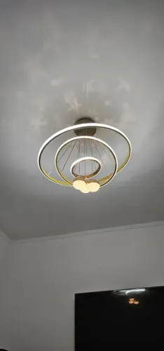 Pendente Luminárias Led Teto Modernas, Lustre Para Sala 60w