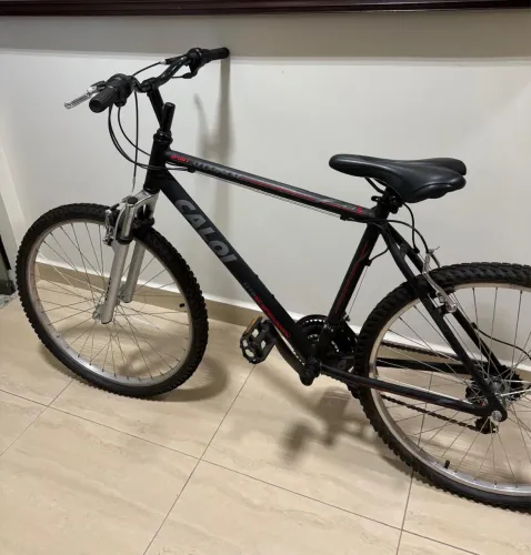 Bicicleta Caloi Aluminion Sport Mtb suspension 21v
