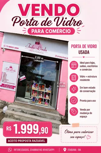 Móveis de loja a venda