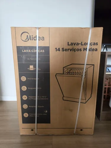Lava Louças Midea 14 Servicos
