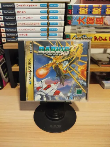 Jogo Cd Darius Gaiden Sega Saturno original JAP