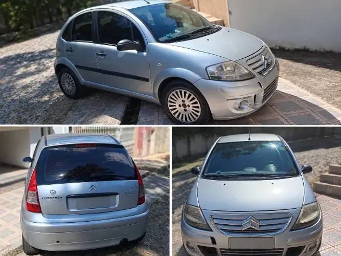 Citroen C3 GLX 1.4/ GLX Sonora 1.4 Flex 8V 5P 2011