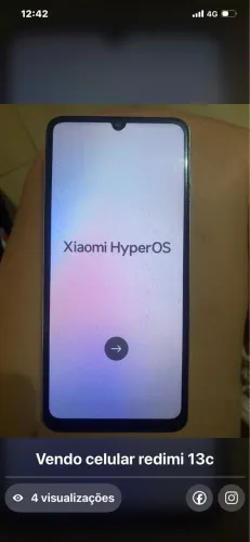 Celular redmi 11c