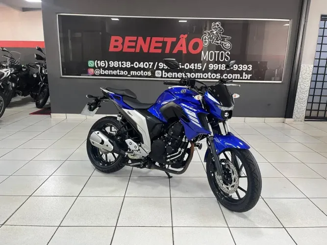 YAMAHA FZ25 250 FAZER FLEX AZUL 2023