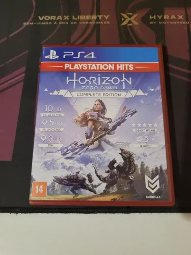 JOGO - Horizon zero dawn - PS4