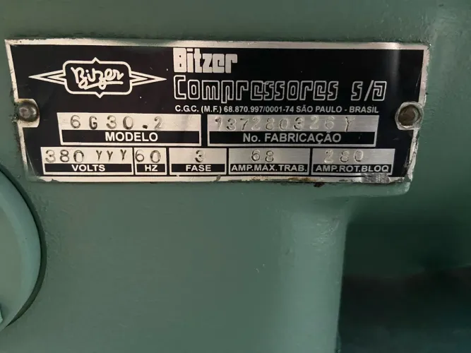 Compressor para Refrigeração