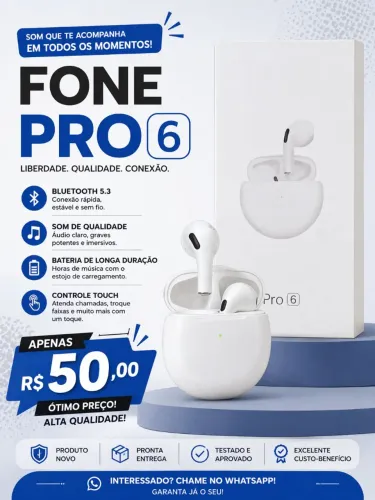 Fone pro6