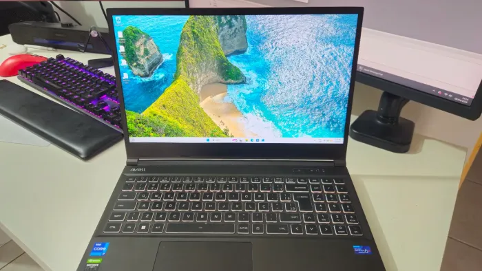 Notebook Avell A70 HYB i7 12 ger etx 3060 6gb