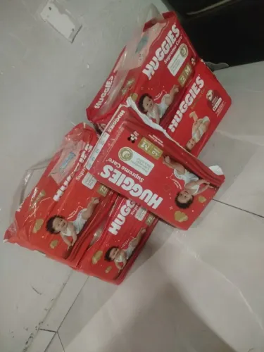 Fraldas Huggies supreme Care 