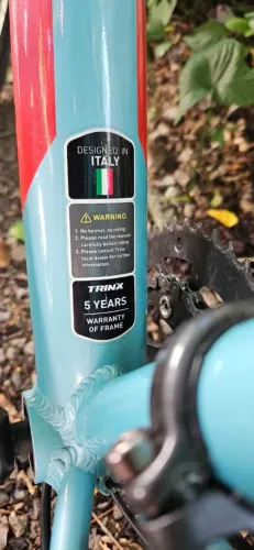 Bike Gravel Trinx Climber 2.0 zerada!