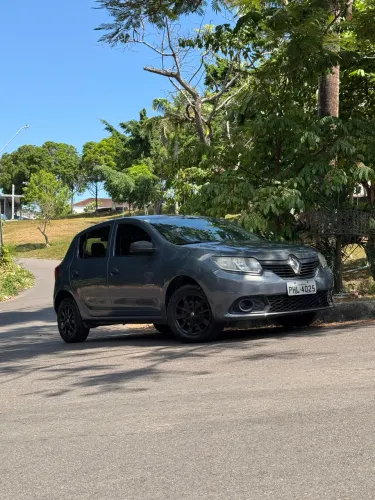 Renault Sandero Authentique Flex 1.0 12V 5P 2017