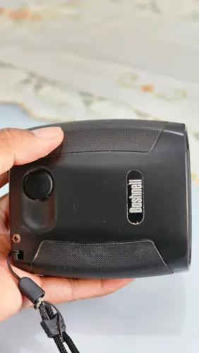 Trena a laser - Telemetro Bushnell 
