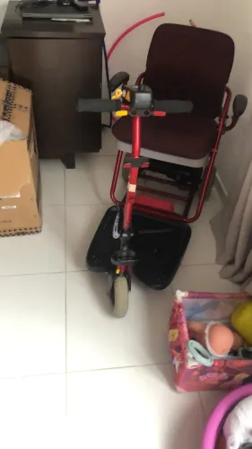 Scooter elétrica troco ou vendo 