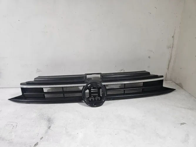 Grade parachoque volkswagen polo/virtus 2023/2024 original