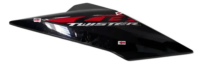 Carenagem Aba Tanque Cb 300f Twister 23/25 L/d Detalhe 57703 Preto