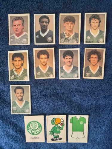 Figurinhas Palmeiras - Copa União 1987