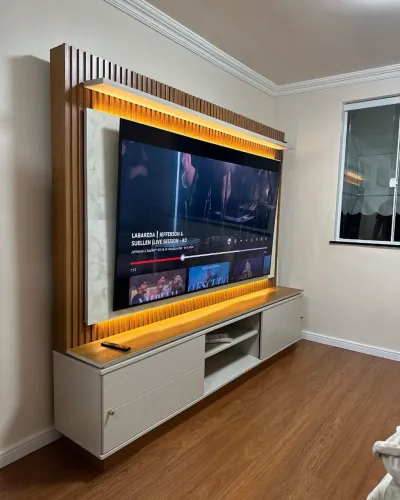 Home para tv até 75 polegadas