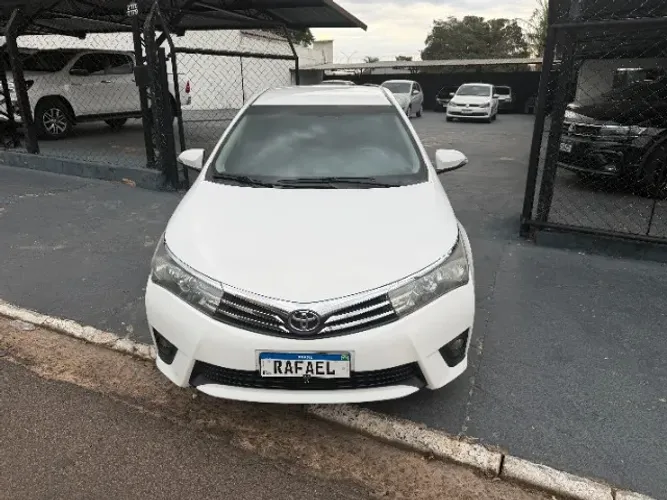 Toyota Corolla XEI 2.0 Flex 16V Aut. 2015