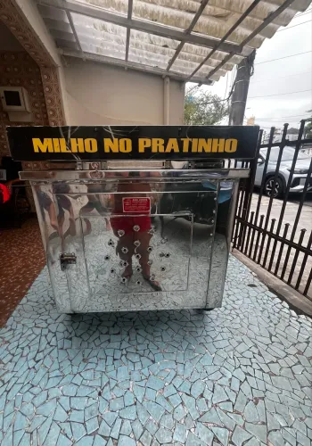 Carrinho de milho