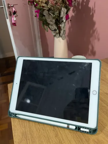 iPad 8 geração 128gb + apple pencil original 