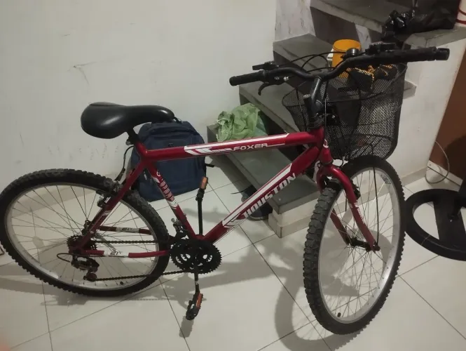 Bike aro 26<br><br>Toda boa, conservada <br><br>500,00
