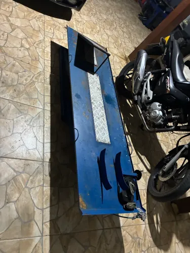 Rampa para manutenção de moto até 350kg