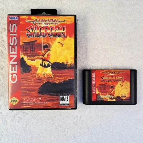 Samurai Shodown - Original - Sega Mega Drive