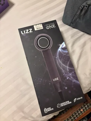 Secador Lizz One Brushless 120.000 RPM 220V - Completo na Caixa