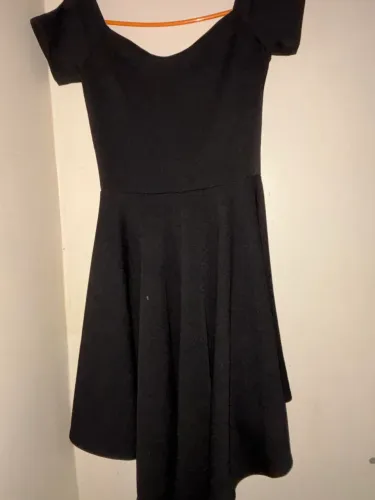 Vestido assimétrico (calda) 