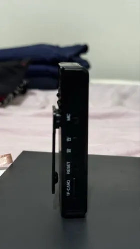 Câmera para blogueiro e sua diversão