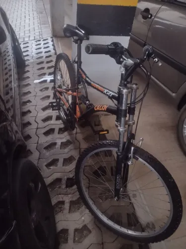 Bike Caloi dupla suspensão 21marchas aro 26