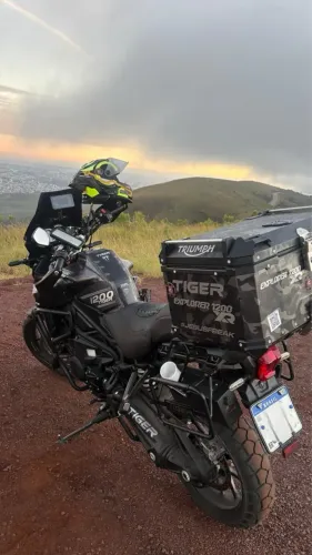 Triumph Tiger 1200 XR Explorer 2016/2017