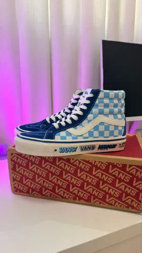Vans xadrez azul NOVO